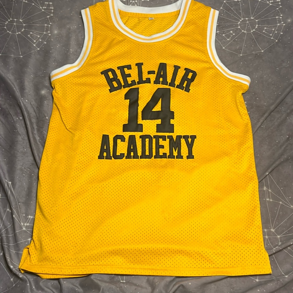 Fresh prince of Belair Will Smith jersey 14
